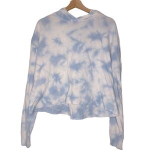 COTTON ON CLOUD CROPPED HOODIE SIZE MEDIUM